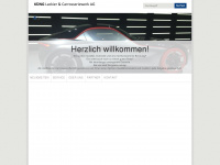 carrosserie-kueng.ch Webseite Vorschau