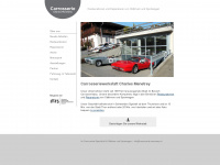 carrosserie-menetrey.ch Webseite Vorschau