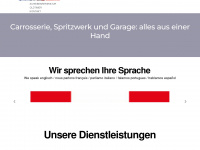 carrosserie-pozzi.ch Webseite Vorschau