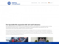 carrosseriewerk.ch Webseite Vorschau
