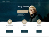 carry-persson.ch Webseite Vorschau