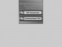 carservice-berlin.de Webseite Vorschau