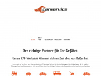 carservice-salzburg.at Webseite Vorschau