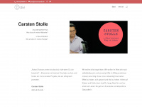 carstenstolle.de Webseite Vorschau