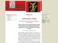 carthusianus-verlag.de Webseite Vorschau