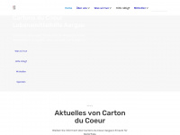 cartonsducoeur-aargau.ch Webseite Vorschau