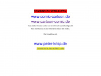 cartoon-comic.de Webseite Vorschau