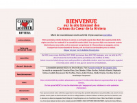 cartons-du-coeur.ch Webseite Vorschau