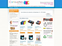 cartouchesdiscount.ch Webseite Vorschau