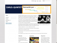 carus-quintett.de Thumbnail