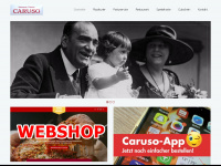 caruso-bonaduz.ch Webseite Vorschau