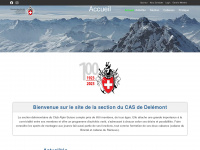 cas-delemont.ch Webseite Vorschau