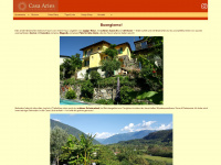 casa-aries.ch Webseite Vorschau