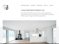 casa-part.ch Webseite Vorschau