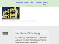 casa-stefano.ch Webseite Vorschau
