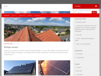 casa-solar.de Webseite Vorschau