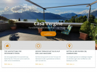 casa-vergine.ch Webseite Vorschau