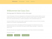 casa-zwo.de Webseite Vorschau