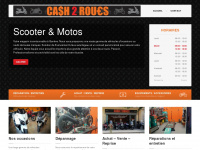 cash2roues.ch Webseite Vorschau