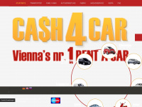 cash4car.co.at Webseite Vorschau