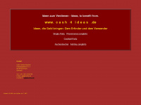 cash4ideas.de Webseite Vorschau