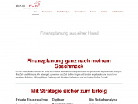 cashfux.de Webseite Vorschau