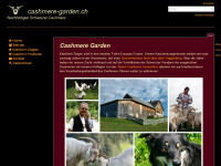 cashmere-garden.ch Webseite Vorschau