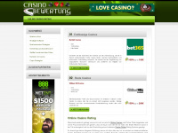 casino-bewertung.de Webseite Vorschau
