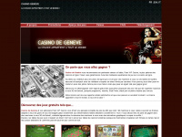 casino-geneve.ch Webseite Vorschau