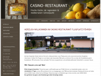 casino-restaurant-foehren.de Webseite Vorschau