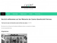 casinogesellschaft.ch Webseite Vorschau