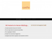 casita.at Webseite Vorschau