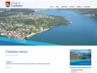 caslano.ch Webseite Vorschau