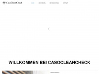 casocleancheck.de Webseite Vorschau