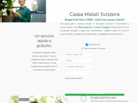 cassa-malati.ch Webseite Vorschau