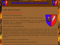 cassaia.de Webseite Vorschau