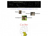 cat-star.de Webseite Vorschau
