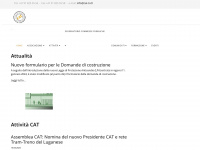 cat-ti.ch Webseite Vorschau