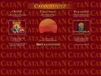catan-spiele.de Webseite Vorschau