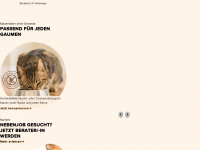 catanddog.ch Webseite Vorschau