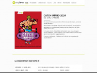 catchimpro.ch Webseite Vorschau