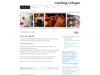 catchingcologne.wordpress.com Webseite Vorschau