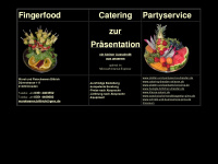 catering-partyservice-dresden-cotta.de Webseite Vorschau