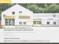 cathomas-sa.ch Webseite Vorschau