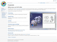 catia-wiki.de Webseite Vorschau