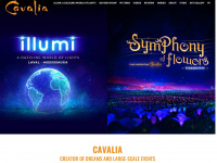 cavalia.de Webseite Vorschau