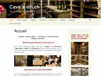 cave-a-vin.ch Webseite Vorschau