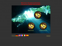 cave-diving.ch Webseite Vorschau
