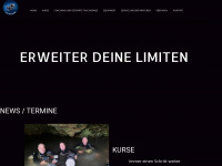 cave-tec-diving.ch Webseite Vorschau