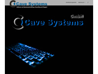 cavesystems.de Webseite Vorschau